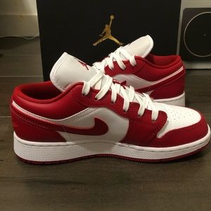 Jordan 1 Low Gym Red
